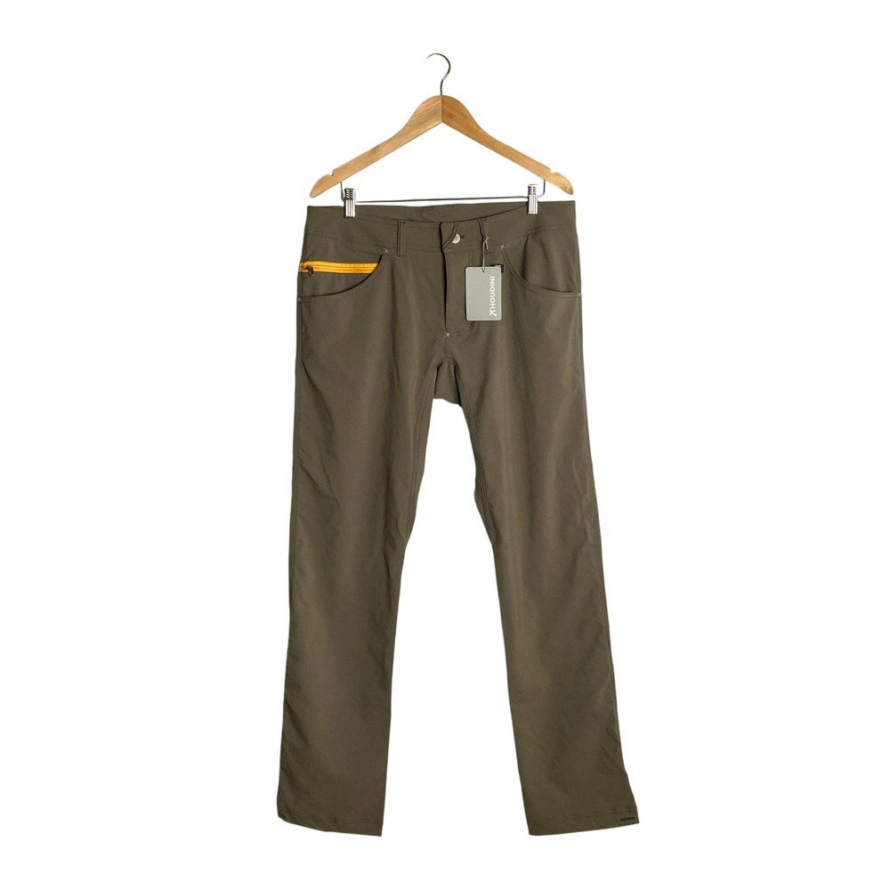 Houdini Action Twill Pants Mens L Tumbleweed NWT Gorpcore Outdoor Gorp Hiking